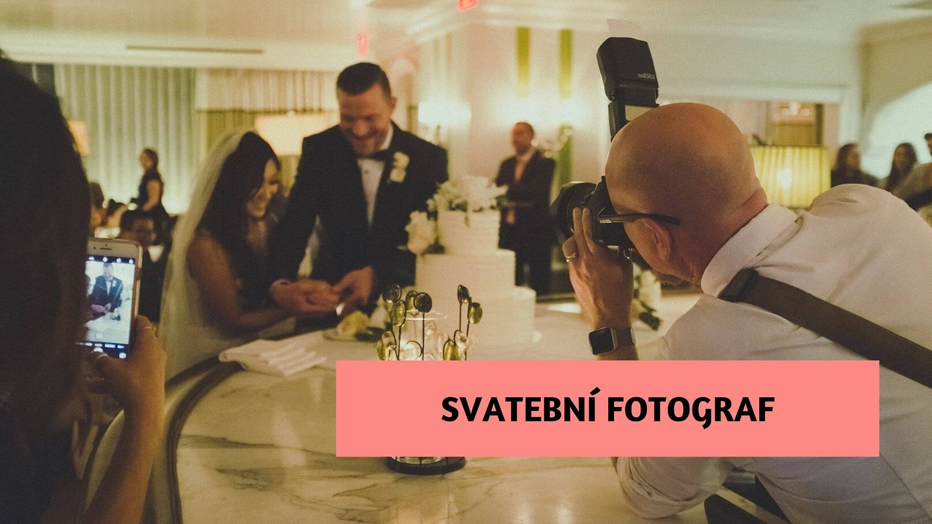 Výběr svatebního fotografa – nepodceňte tuto část příprav