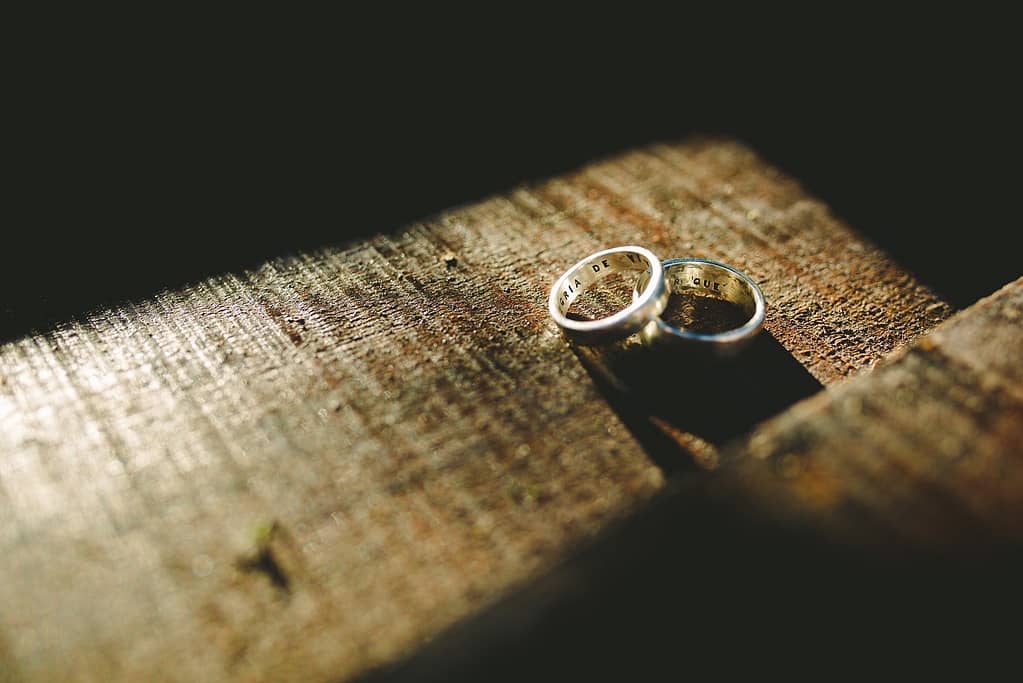 historie snubních prstenů