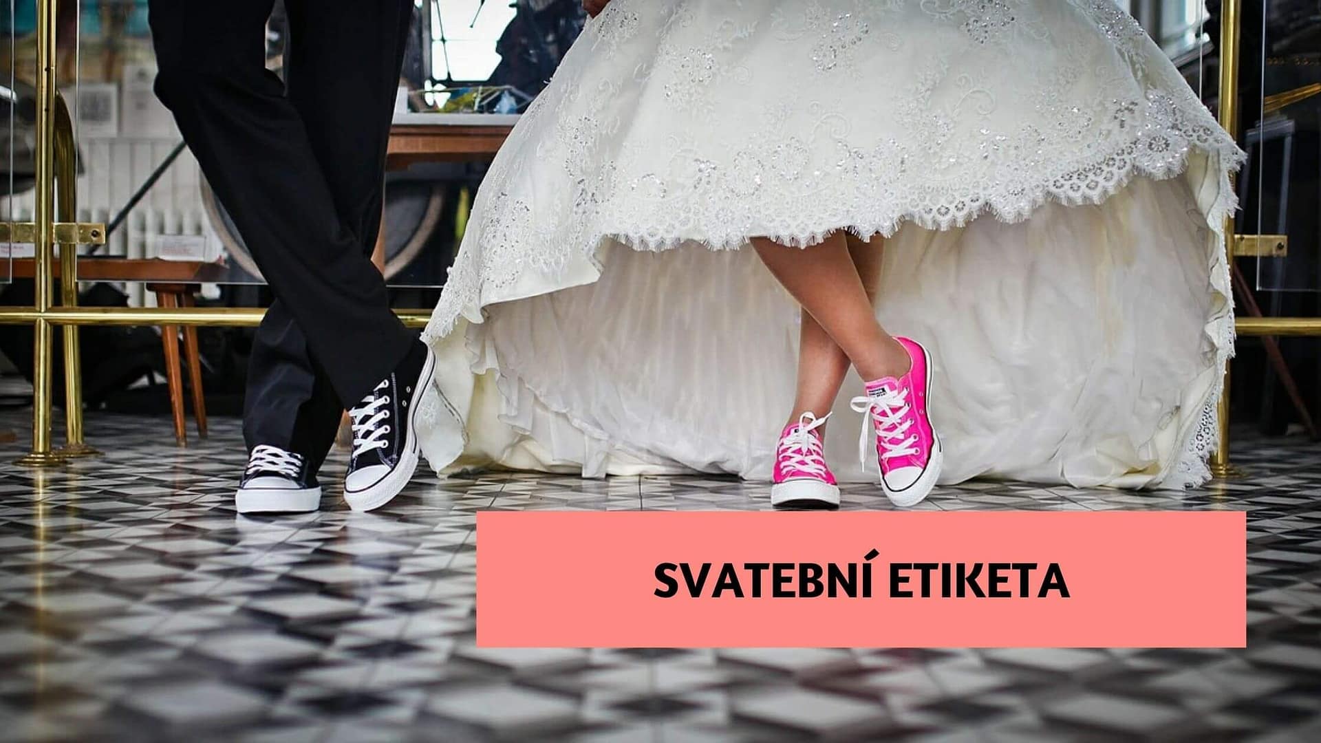 Svatební etiketa aneb pravidla chování na svatbě